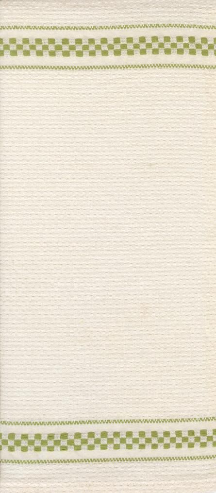 Rosie Toweling 16" - Cream Green