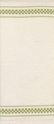 Rosie Toweling 16" - Cream Green