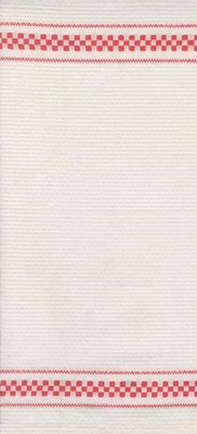 Rosie Toweling 16" - Cream Red