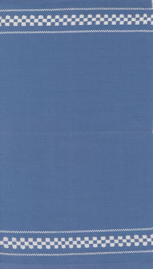 Rosie Toweling 16" - Blue