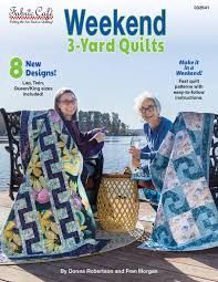 Fabric Cafe - Weekend 3 Yard Quilt