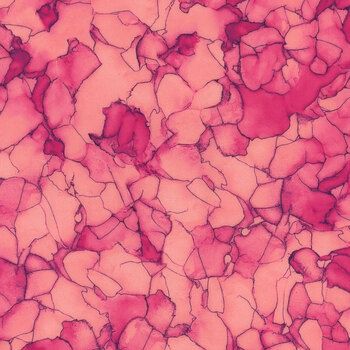 Flight of Beauty - Petal Mosaic - Pink