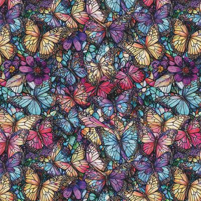 Flight of Beauty - Whispering Wings - Multi