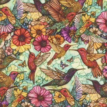 Flight of Beauty - Hummingbird Harmony - Multi