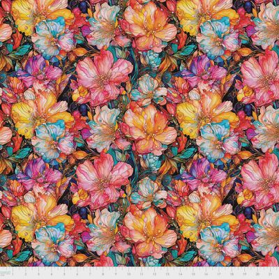 Flight of Beauty - Radiant Meadow - Multi
