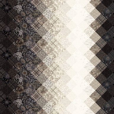 Field of Seams - Cheater Quilt