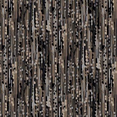Field of Seams -Stripey Paint Daps
