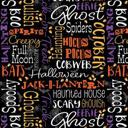 Ghostly Soiree - Multi Words