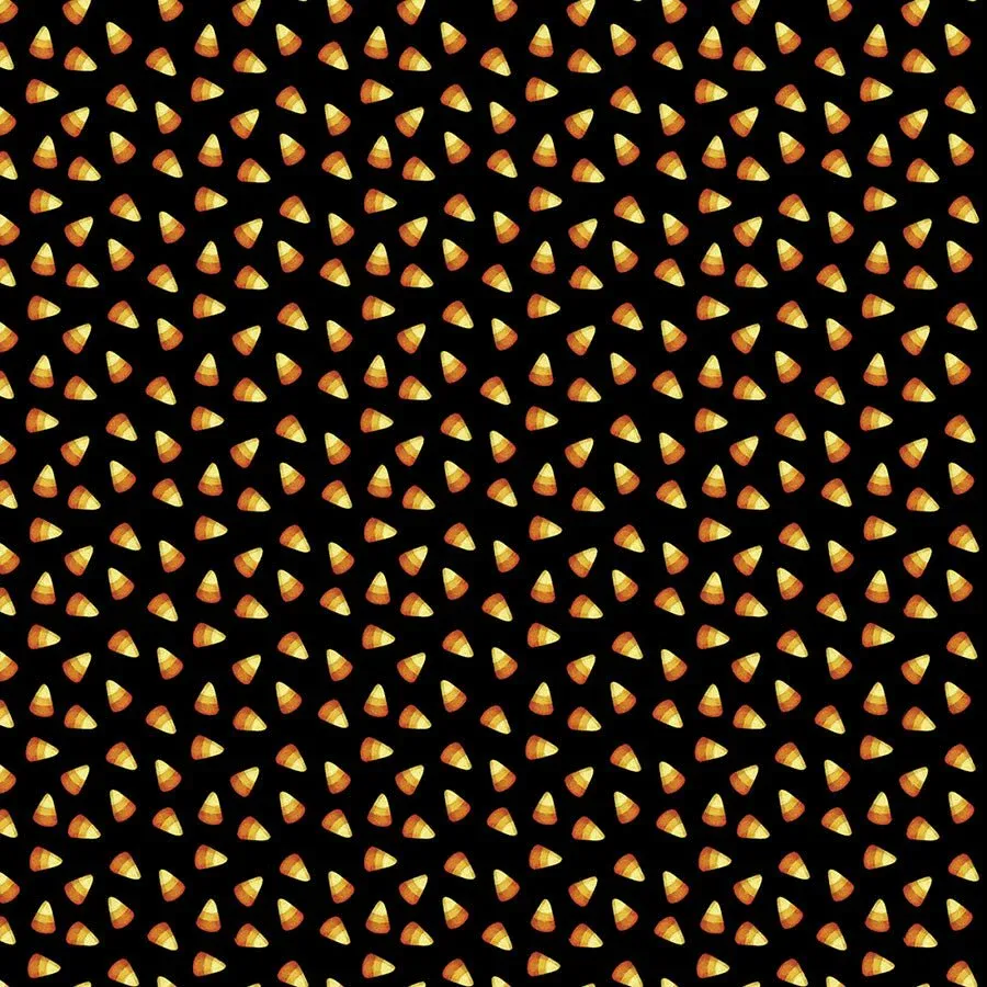 Ghostly Soiree - Candy Corn - Black