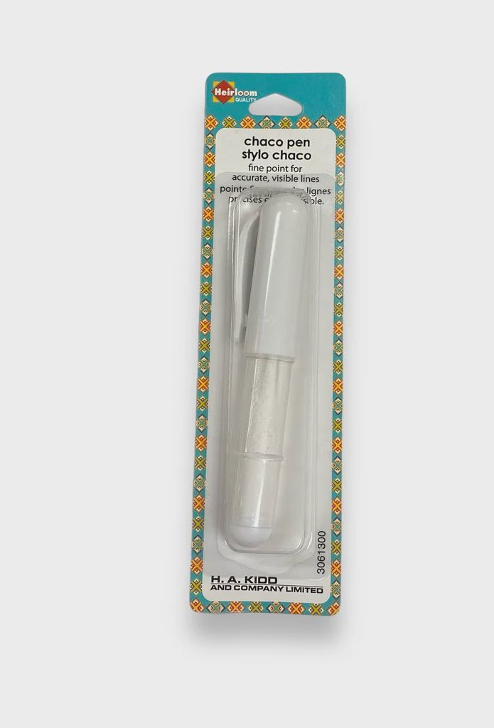 Heirloom Chaco Pen - White