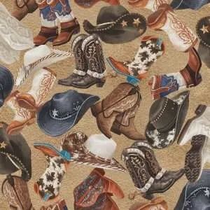 Round Up - Hats &amp; Boots - Sand