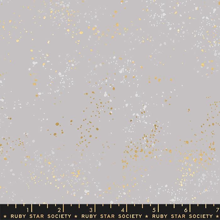 Speckled 108" Quilt Back - Dove