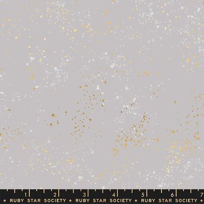 Speckled 108" Quilt Back - Dove