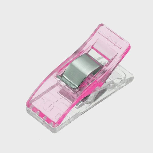 Jumbo Quilting Clips - 20 Pack - Pink
