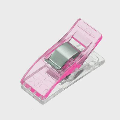 Jumbo Quilting Clips - 20 Pack - Pink