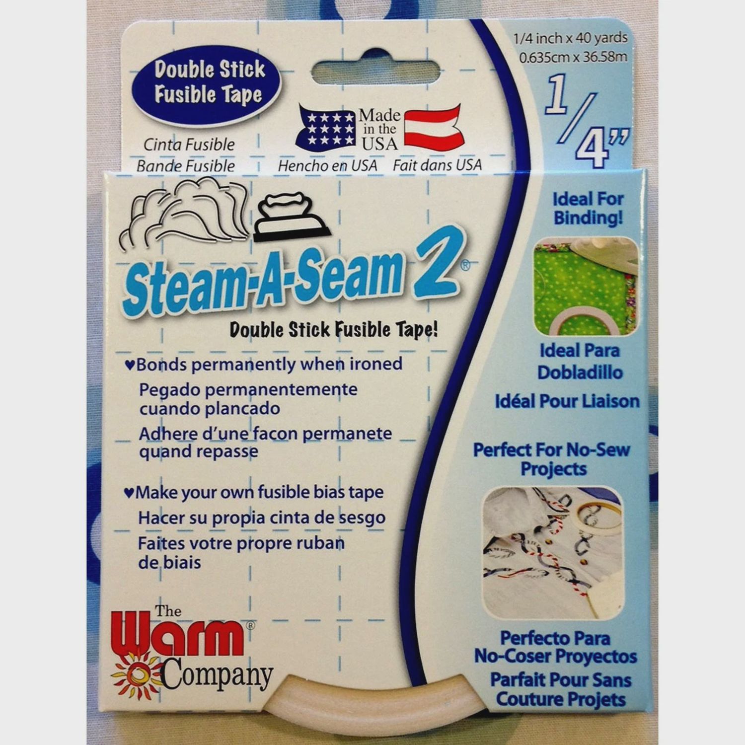 Steam a Seam 2 - 1/4"
