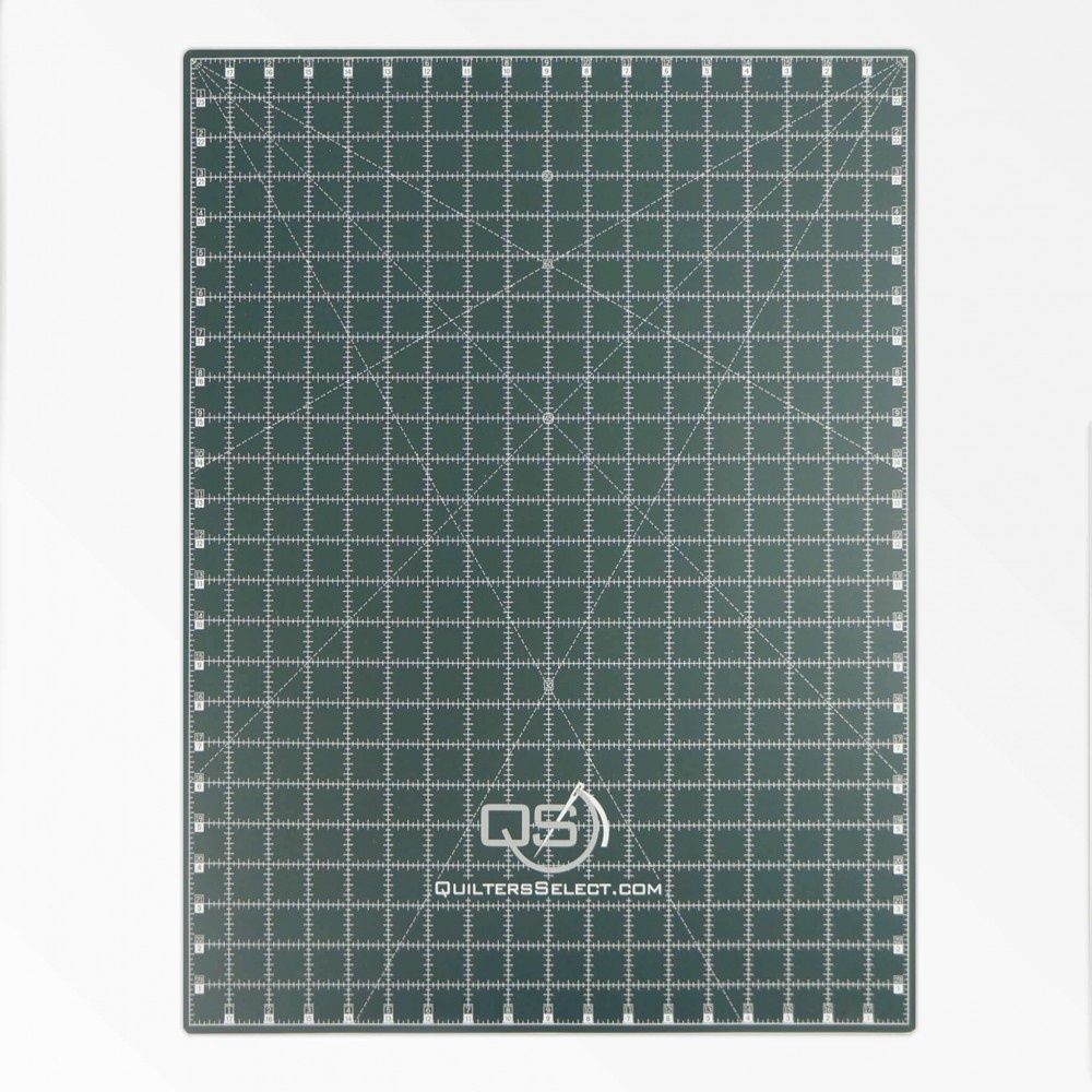 Quilter's Select Dual Side Cutting Mat - 18" x 24"
