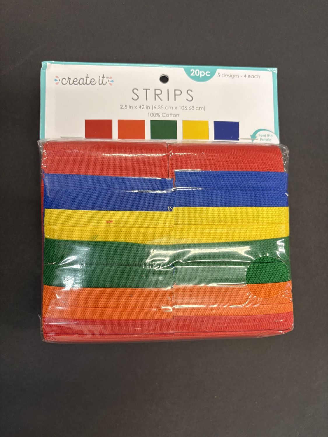 Strips - Bright Solids - 20 - 2.5" x 42"