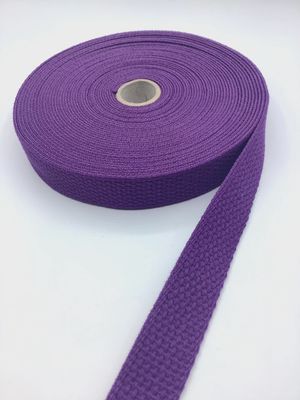 1" Cotton Webbing - Purple