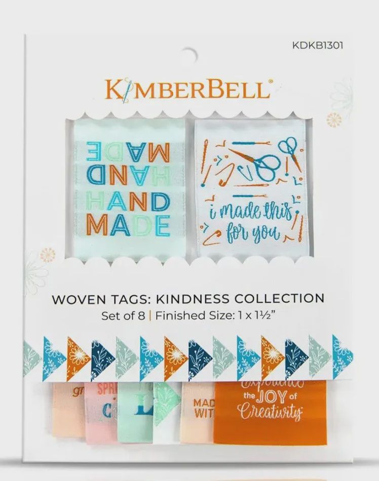 Kimberbell Sew In Labels - Kindness Collection