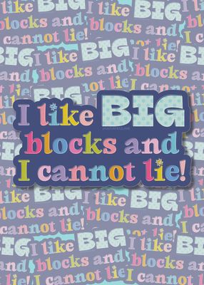 Sticker - Big Blocks