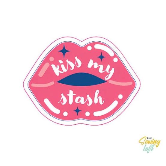 Sticker - Kiss My Stash