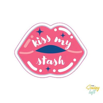 Sticker - Kiss My Stash