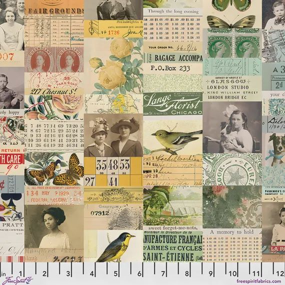 Collage Canvas - Multi
