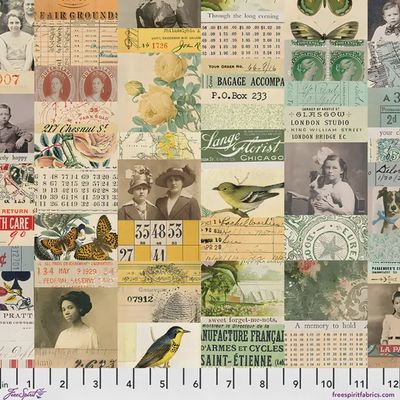 Collage Canvas - Multi