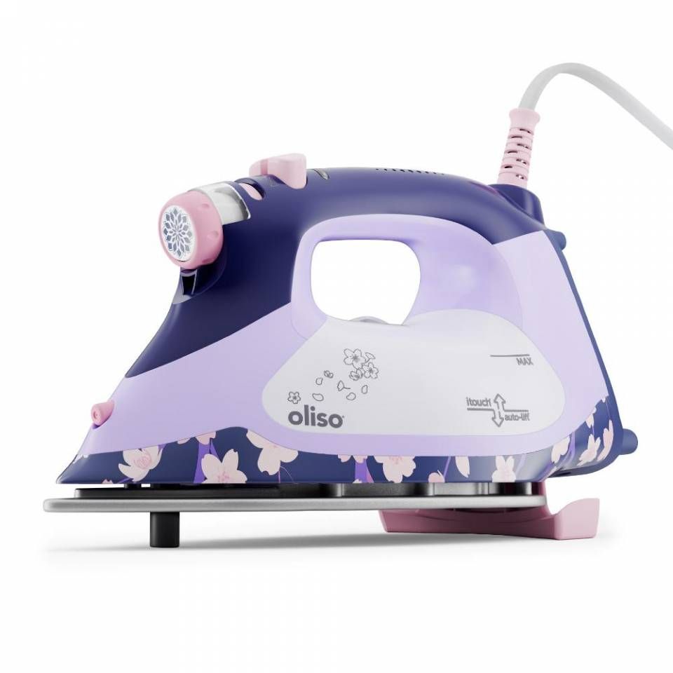 Oliso Iron - TG1600 Pro Plus - Yaya Han
