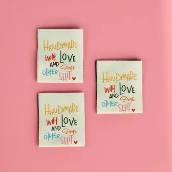 Handmade with Love  - Designer Labels