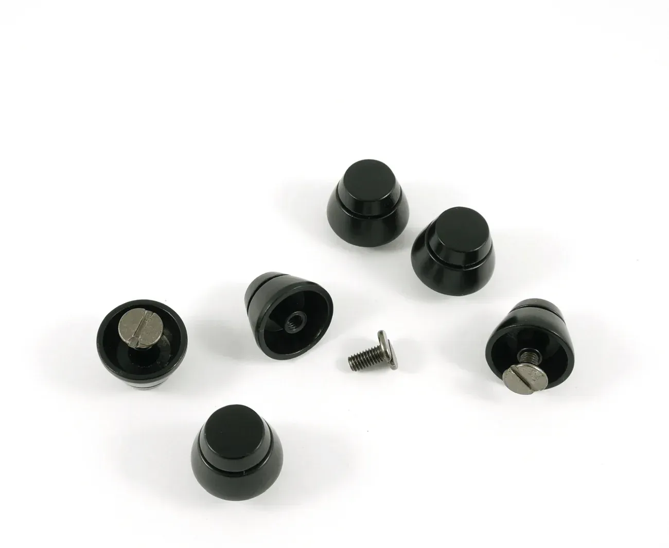 Purse Feet - Matte Black