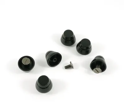 Purse Feet - Matte Black