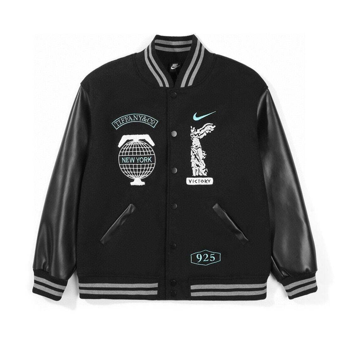 Tiffany and Co X Nike Varsity jacket.