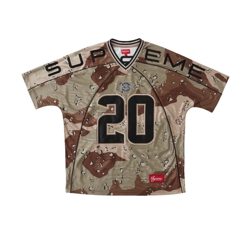 Supreme Paneled Jersey Chocolate Chip Camo Supreme Paneled Jersey Chocolate Chip Camo