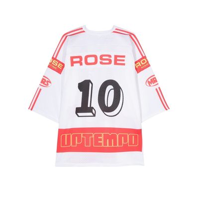 Martine Rose Oversized Football Mesh T Shirt