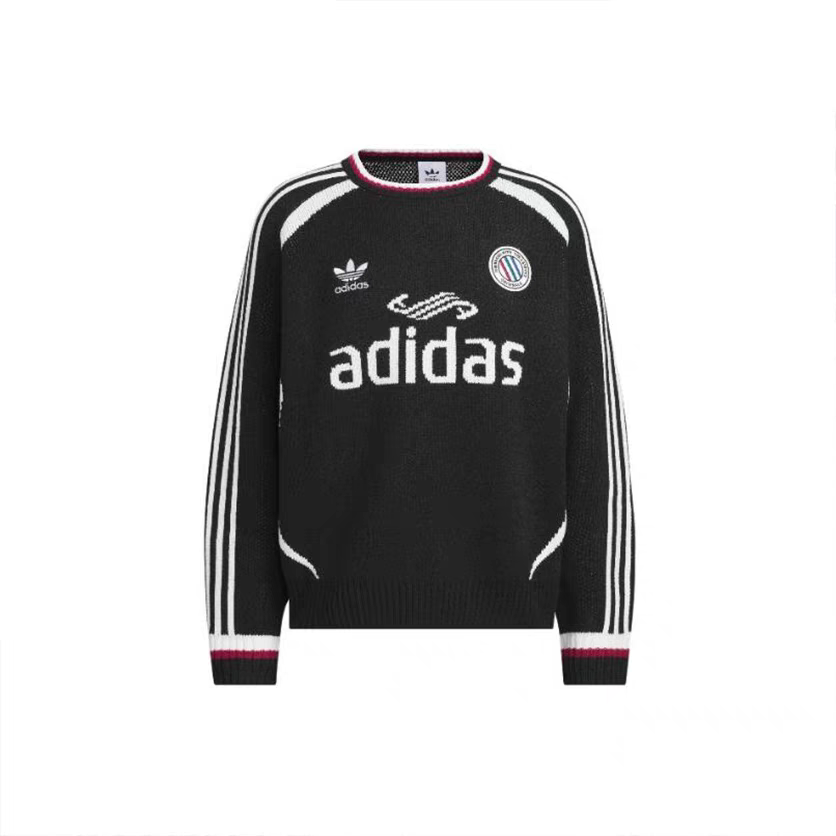 Adidas Originals Chinese New Year Exclusive Football knitted Jersey 