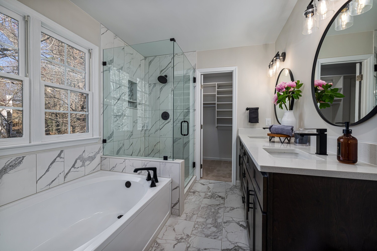 Glass Shower Enclosure