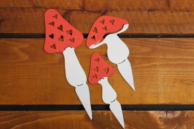 Heart Mushrooms
