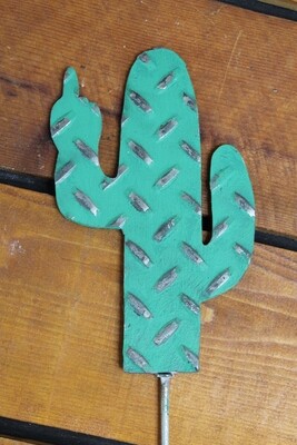 Cactus (fuculant) pot stake