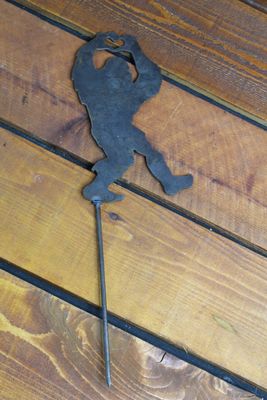 Big Foot Love Plant stake