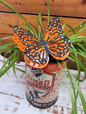 Butterfly plant stake