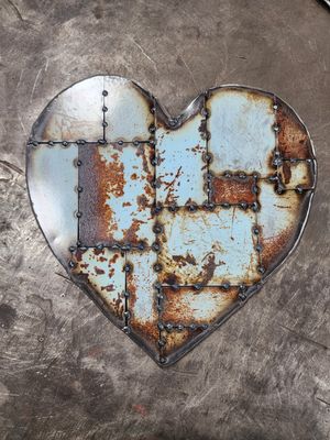 Ford scrap heart