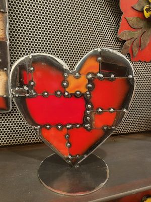 Table top heart #1