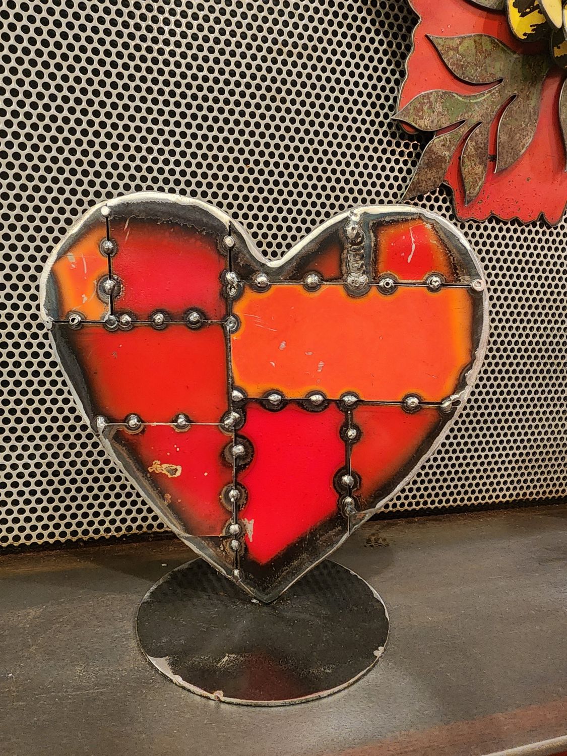 Table top heart #2