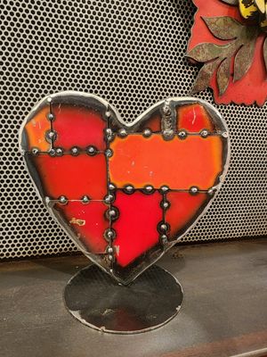 Table top heart #2