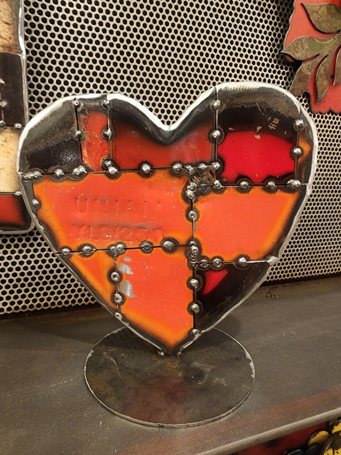 Table top heart #3