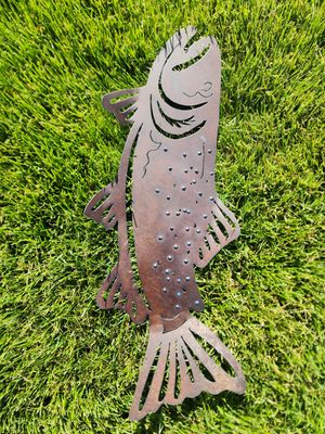 Small rusty fish