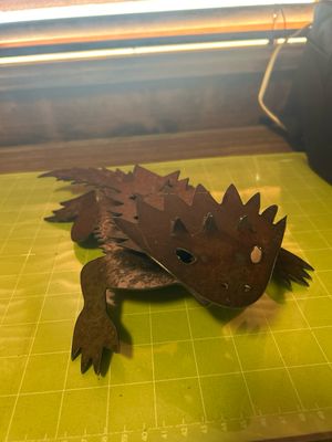 Horny Toad