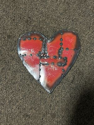 Small Scrappy Heart